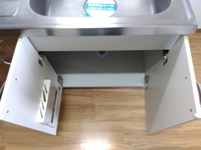 オールグランデ の収納