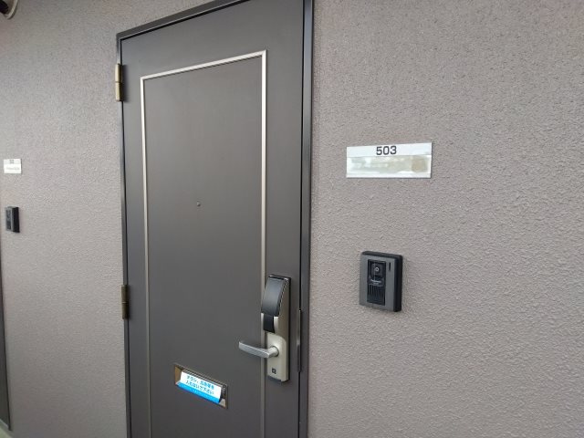オールグランデ の玄関