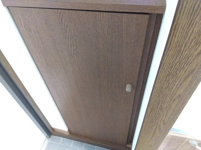 オールグランデ の収納