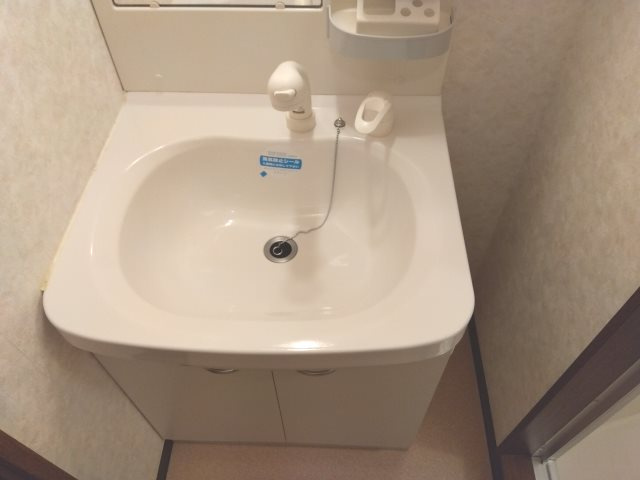オールグランデ の洗面所