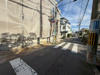 【前面道路含む現地写真】 | 日置荘西町５丁　新築一戸建