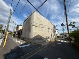 【前面道路含む現地写真】 | 日置荘西町５丁　新築一戸建
