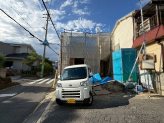【駐車場】 | 日置荘西町５丁　新築一戸建