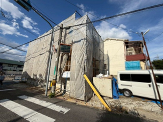 【前面道路含む現地写真】 | 日置荘西町５丁　新築一戸建