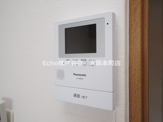 プレミール北堀江のセキュリティ
