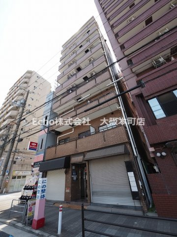 プレミール北堀江の外観