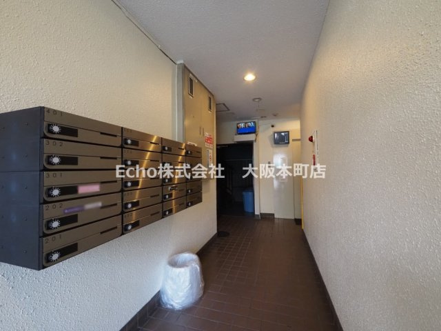 プレミール北堀江のロビー