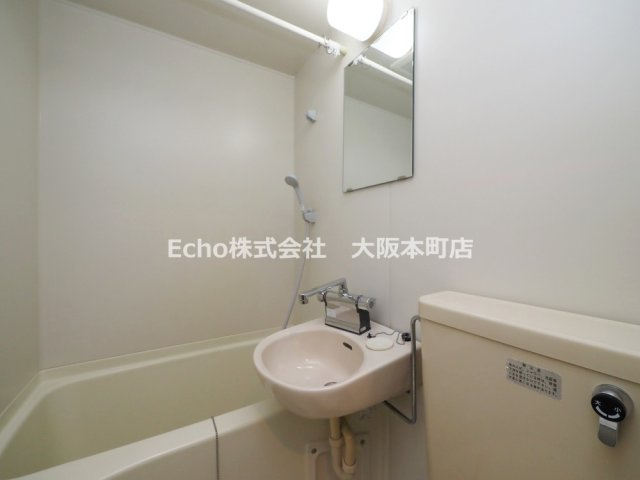 プレミール北堀江の浴室