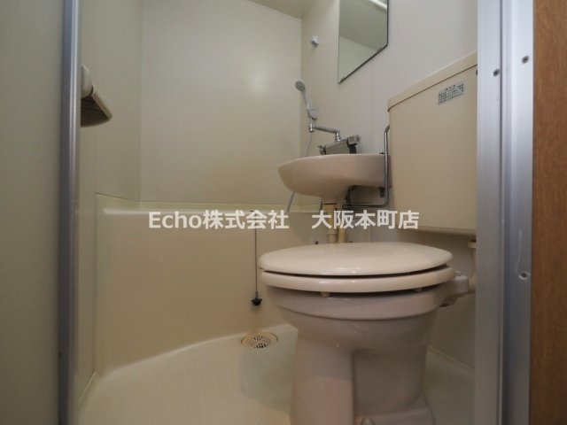 プレミール北堀江のトイレ