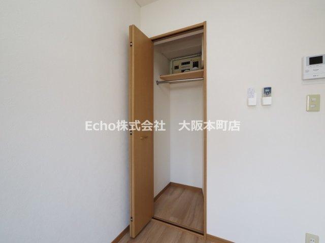 プレミール北堀江の収納