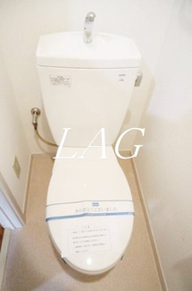 【トイレ】 | 宝ルーセントＢ | トイレです。