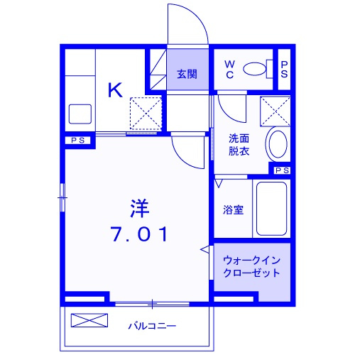 デルフィーノの間取り