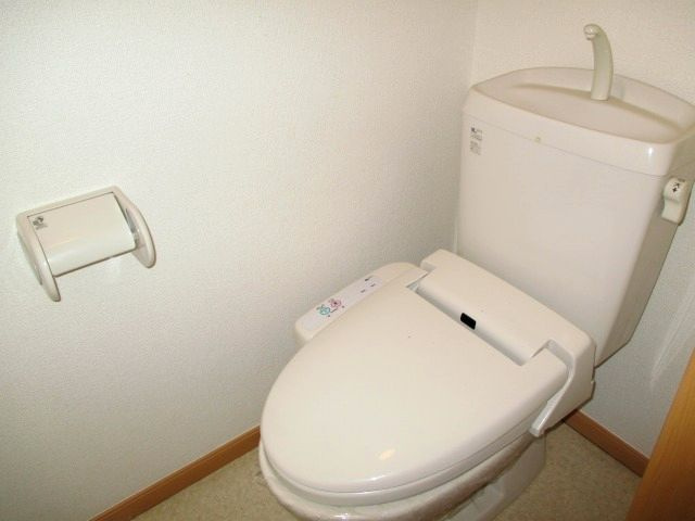 デルフィーノのトイレ