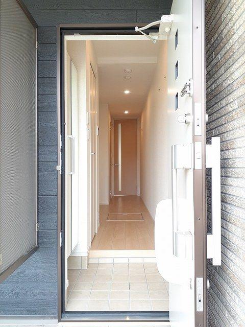 サンパーク１　　刈谷市近郊の賃貸はクラスホームの玄関
