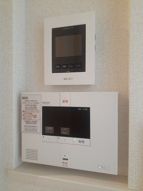 サンパーク１　　刈谷市近郊の賃貸はクラスホームのセキュリティ