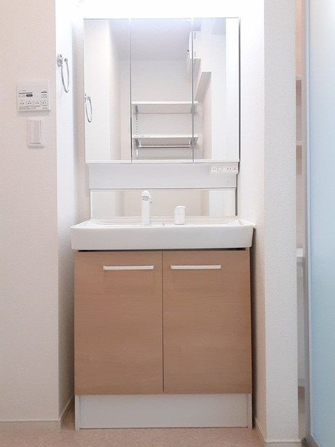 サンパーク１　　刈谷市近郊の賃貸はクラスホームの洗面所