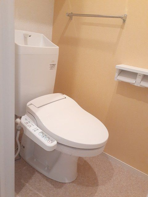 サンパーク１　　刈谷市近郊の賃貸はクラスホームのトイレ