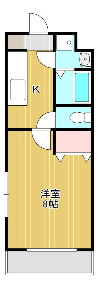 フリージア の間取り