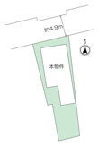 ~聖徳寺坂に住まう~田戸台建築条件無し売地の画像