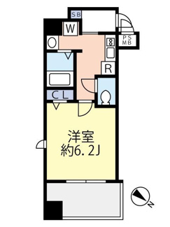 【間取り】 | グランヴァン銀座東