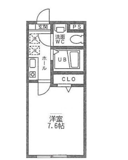【間取り】 | エクレール橋本 | 間取りです。