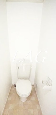 【トイレ】 | エクレール橋本 | トイレです。