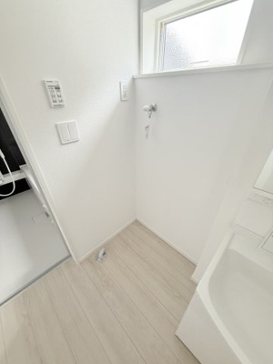 【ランドリースペース】 | Cradle garden　山形市松波第４　４号棟