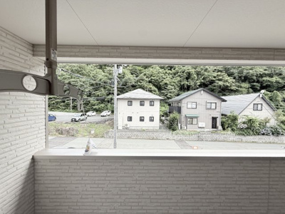 【展望】 | Cradle garden　山形市松波第４　４号棟