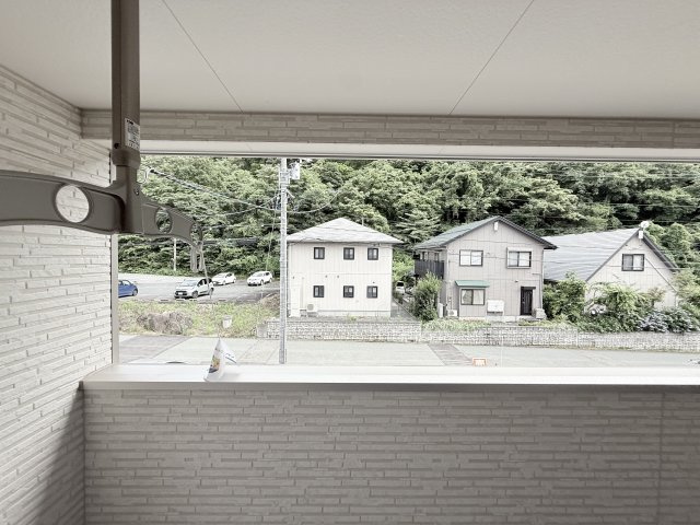 【展望】 | Cradle garden　山形市松波第４　４号棟