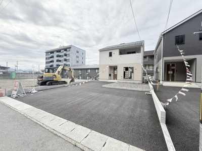 【駐車場】 | Cradle garden　山形市松波第４　４号棟