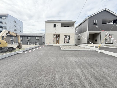 【駐車場】 | Cradle garden　山形市松波第４　４号棟