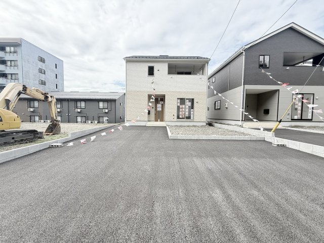 【駐車場】 | Cradle garden　山形市松波第４　４号棟