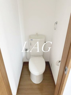 【トイレ】 | 第５すくねハイツ | トイレです。