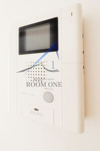 レグラス荏原中延のセキュリティ|モニター付きインターホンです。