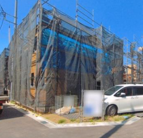 【前面道路含む現地写真】 | 平塚市西真土１丁目　全１６棟　新築住宅