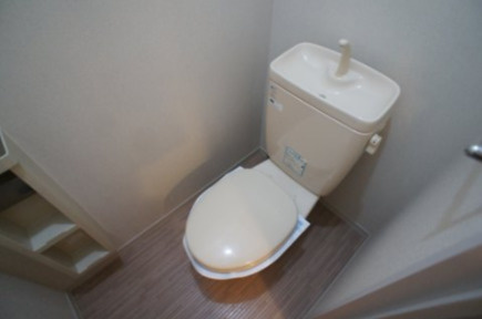 【トイレ】 | シャーメゾン藤原台 | 清潔感のあるトイレです