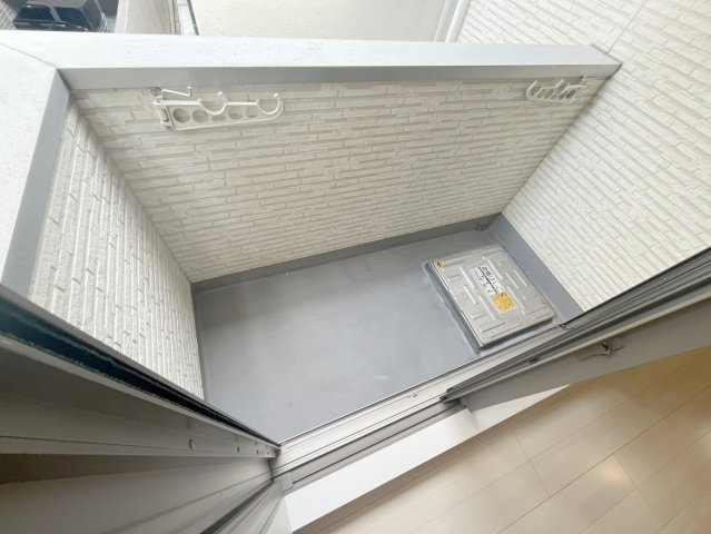 Regalest Glory 煌のバルコニー