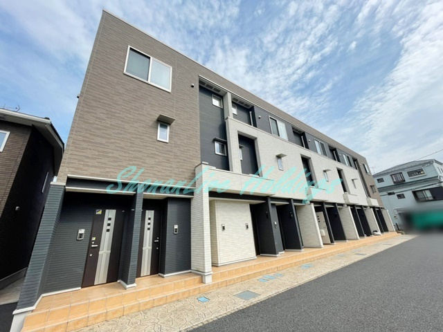 藤沢市石川１丁目のアパート