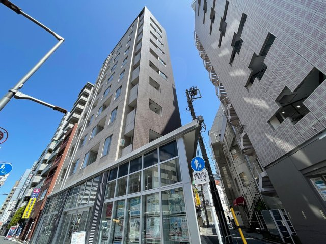 レジェンダリーコート赤羽の外観