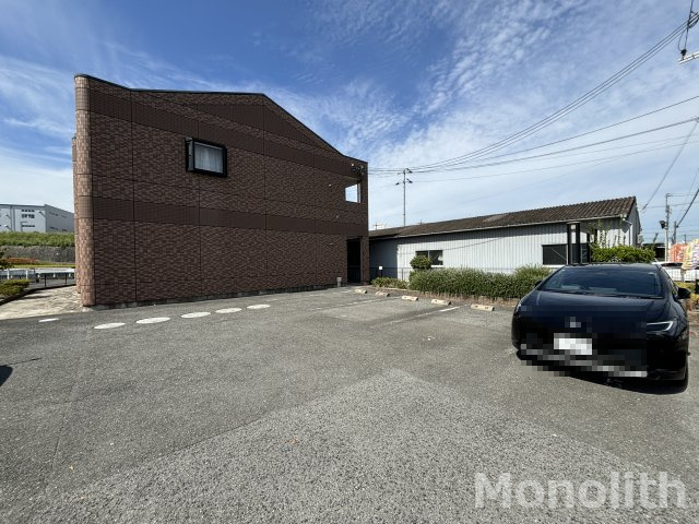 メルヴェールの駐車場
