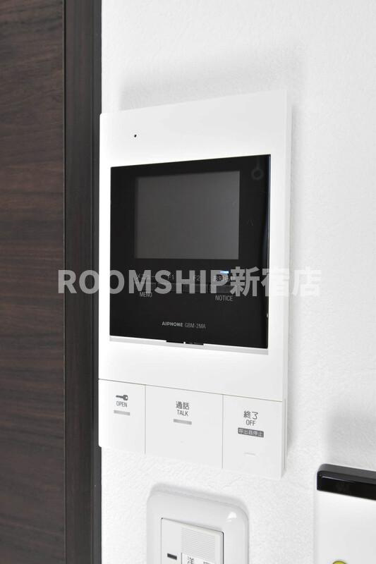 グランクオール代田橋のセキュリティ