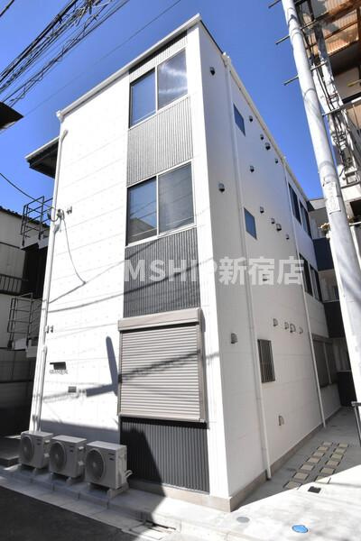 グランクオール代田橋の外観