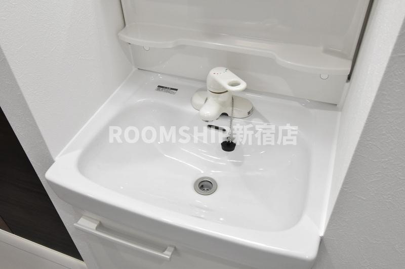 グランクオール代田橋の洗面所