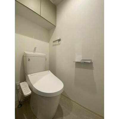 【トイレ】 | グランカーサ板橋本町 | ゆったりとした空間のトイレです