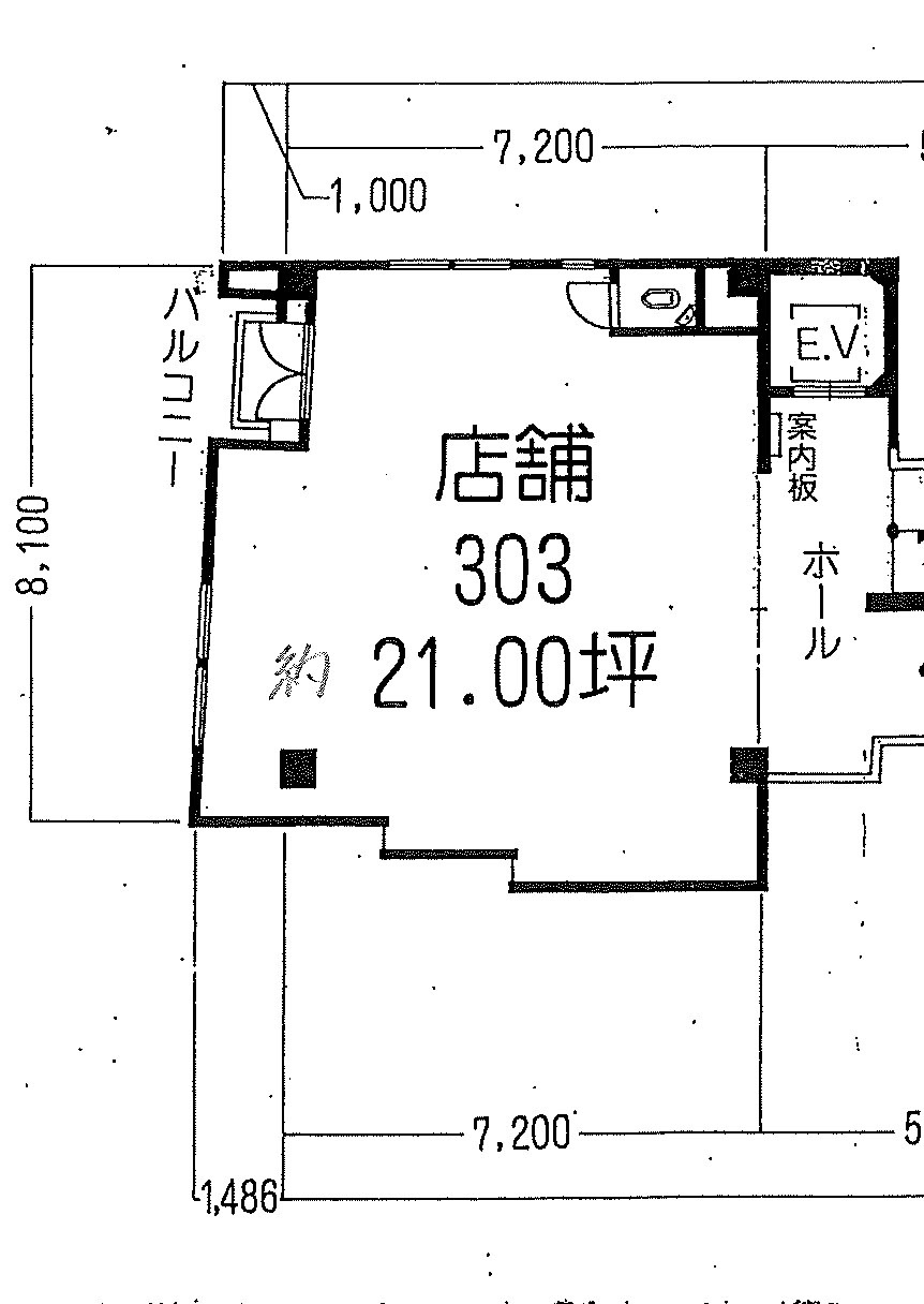 坂井ビルの間取り