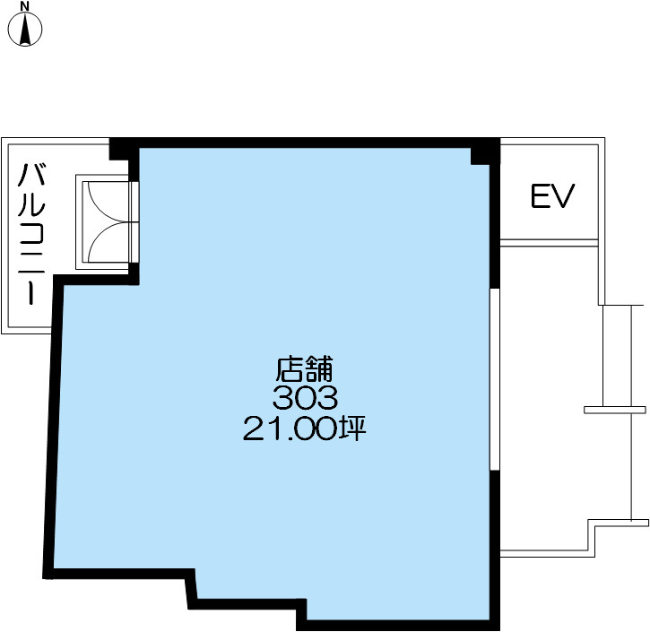 坂井ビルの間取り