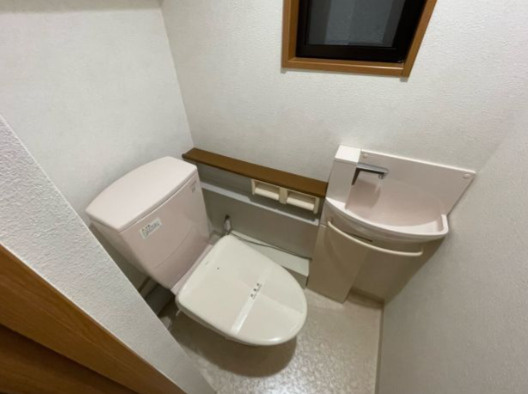 グリーンパーク日本橋Deuxのトイレ|シンプルで使いやすいトイレです