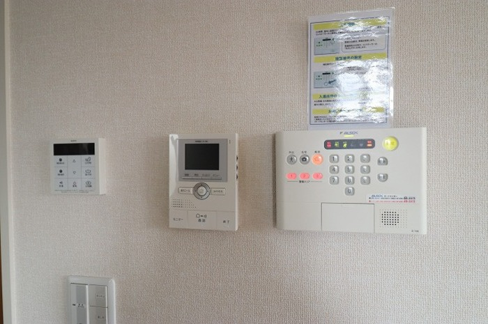 イーストパーク八ヶ崎のセキュリティ