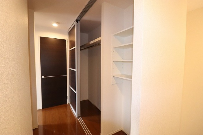 イーストパーク八ヶ崎の収納