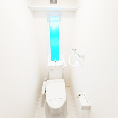 【トイレ】 | CLAIR　COURT | トイレです。